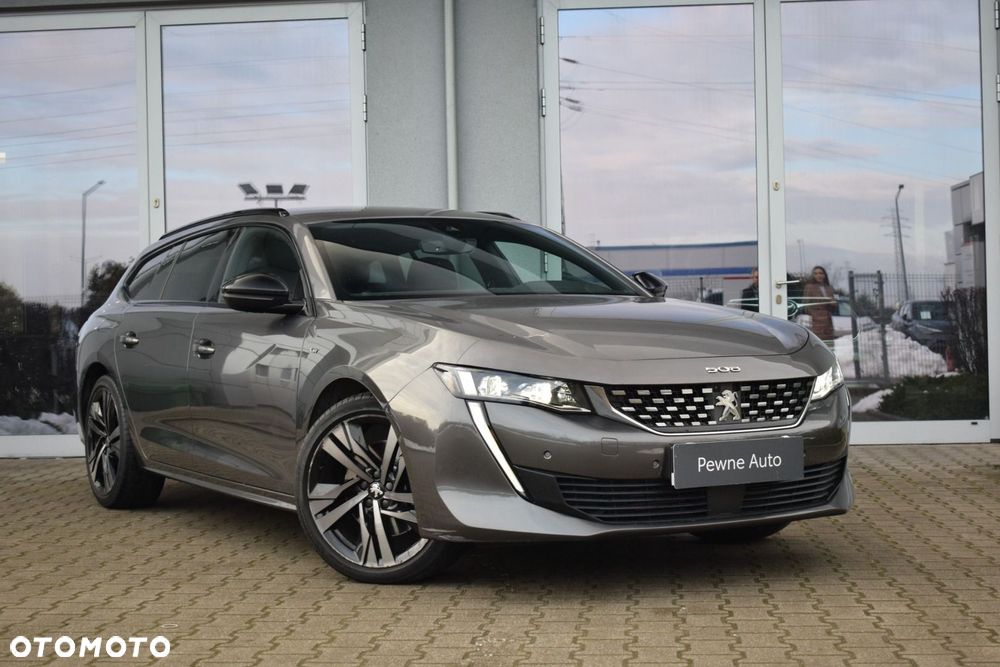 Peugeot 508 1.6 PureTech GT Pack S&S EAT8 - 5