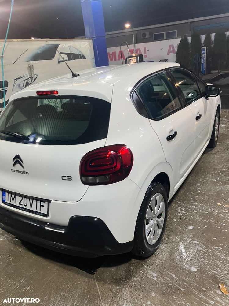 Citroën C3 1.2 PureTech BVM Live - 3