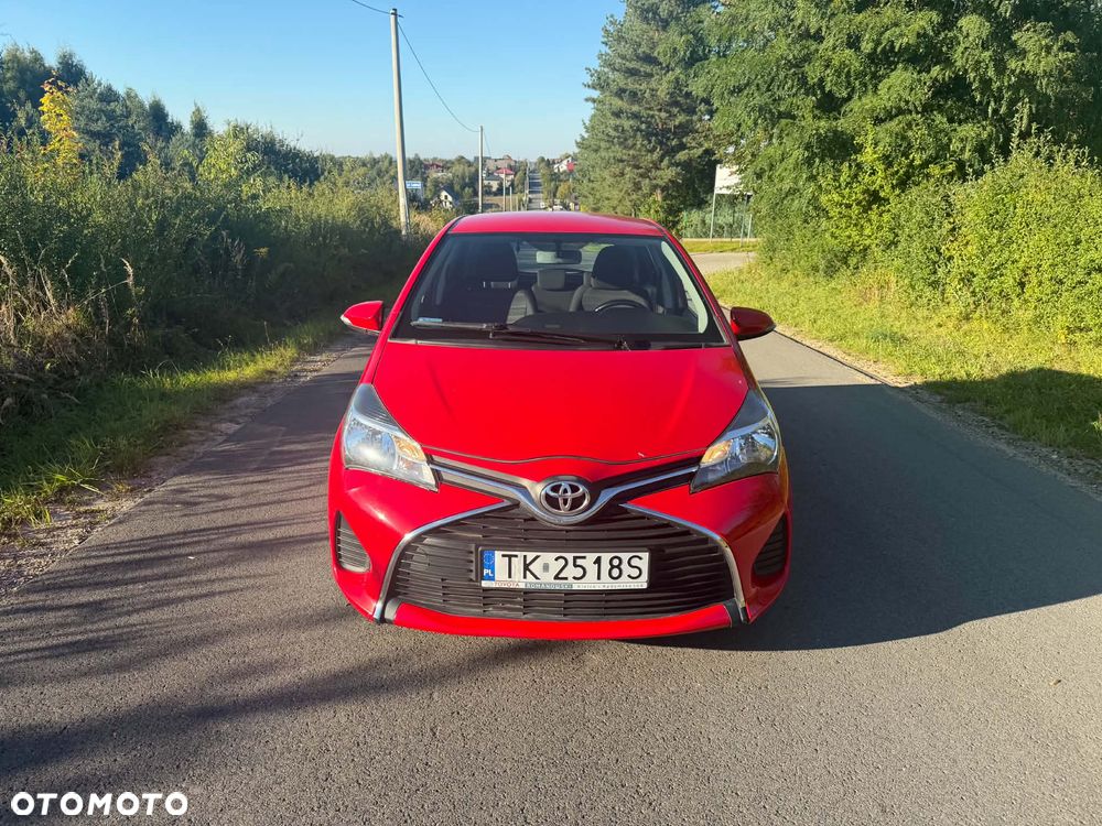 Toyota Yaris 1.33 Life