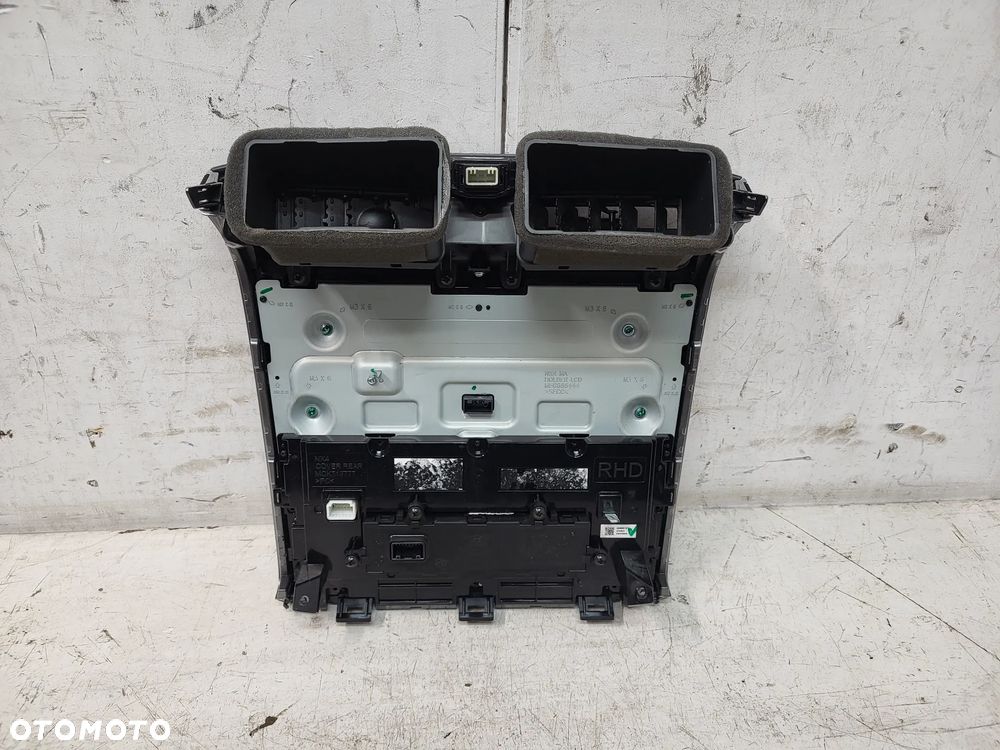 Hyundai Tucson IV panel nawigacji navi radio - 3