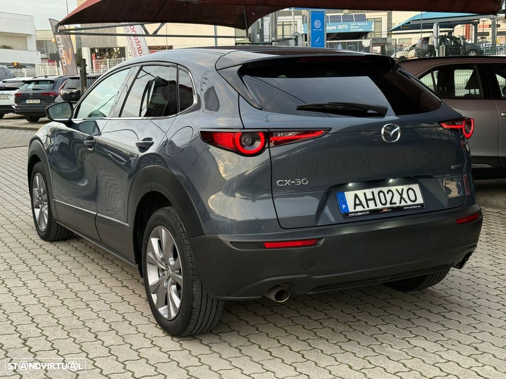 Mazda CX-30 2.0 Sky-G Evolve +i-Ac.+Sport+Safety+Sound - 3