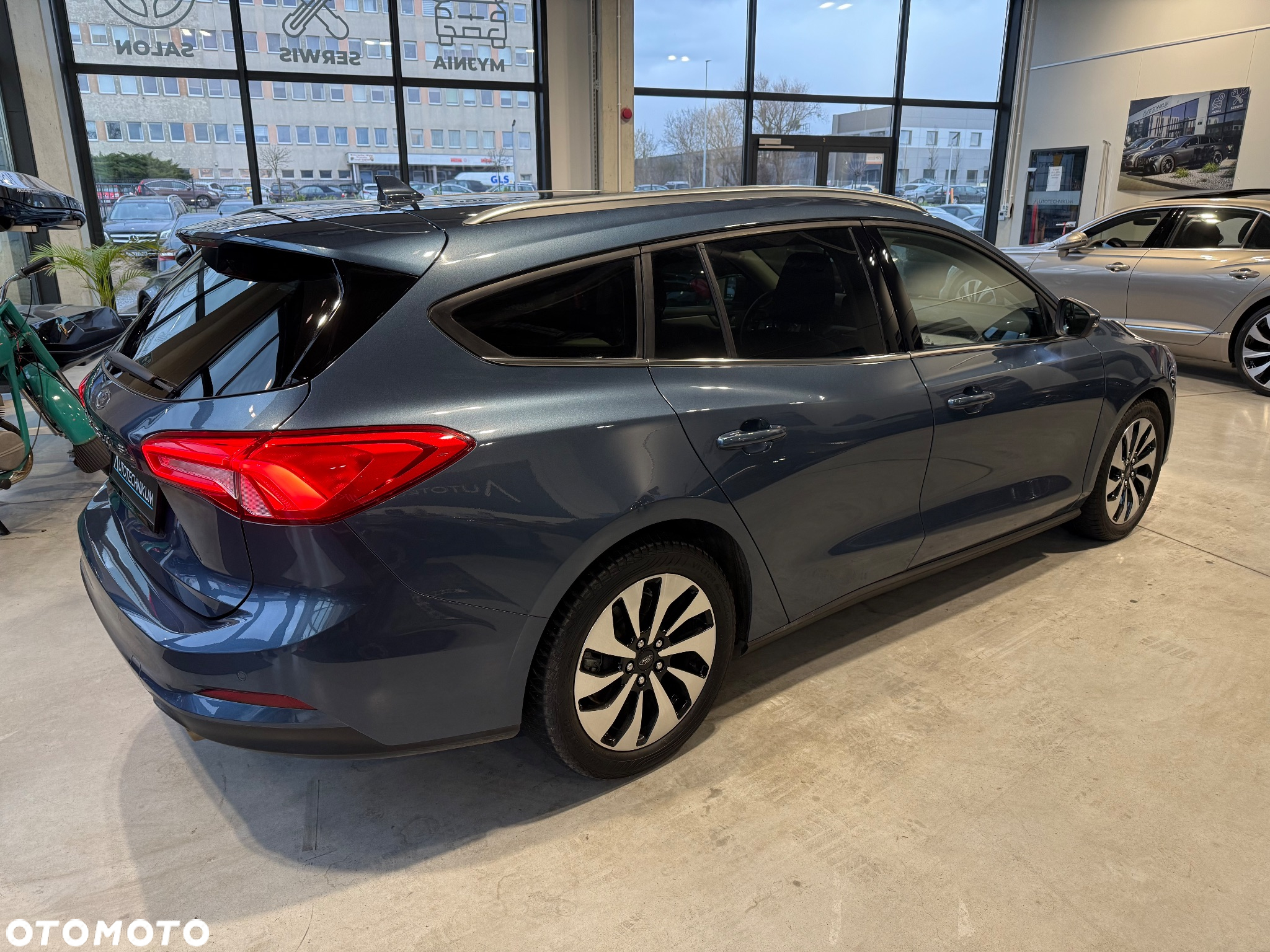 Ford Focus 1.0 EcoBoost Active Business - 20