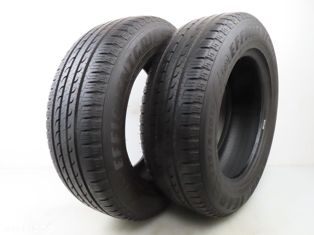 2x 225/65R17 OPONY LETNIE Goodyear EfficientGrip SUV 102H - 1