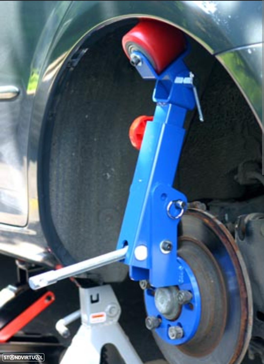 Roll Fender alargamento cavas de roda - universal - 2