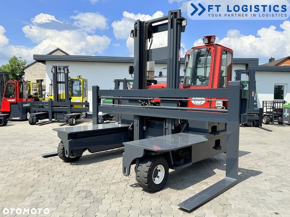 Combilift WÓZEK CZTEROKIERUNKOWY - WIELOKIERUNKOWY | COMBILIFT C8000 | DIESEL | DUPLEX 4600MM | SZEROKI 4400MM POZYCJONER WIDEŁ | JEDYNE 3021 MOTOGODZINY | NOWE OPONY | PO SERWISIE | STAN IDEALNY