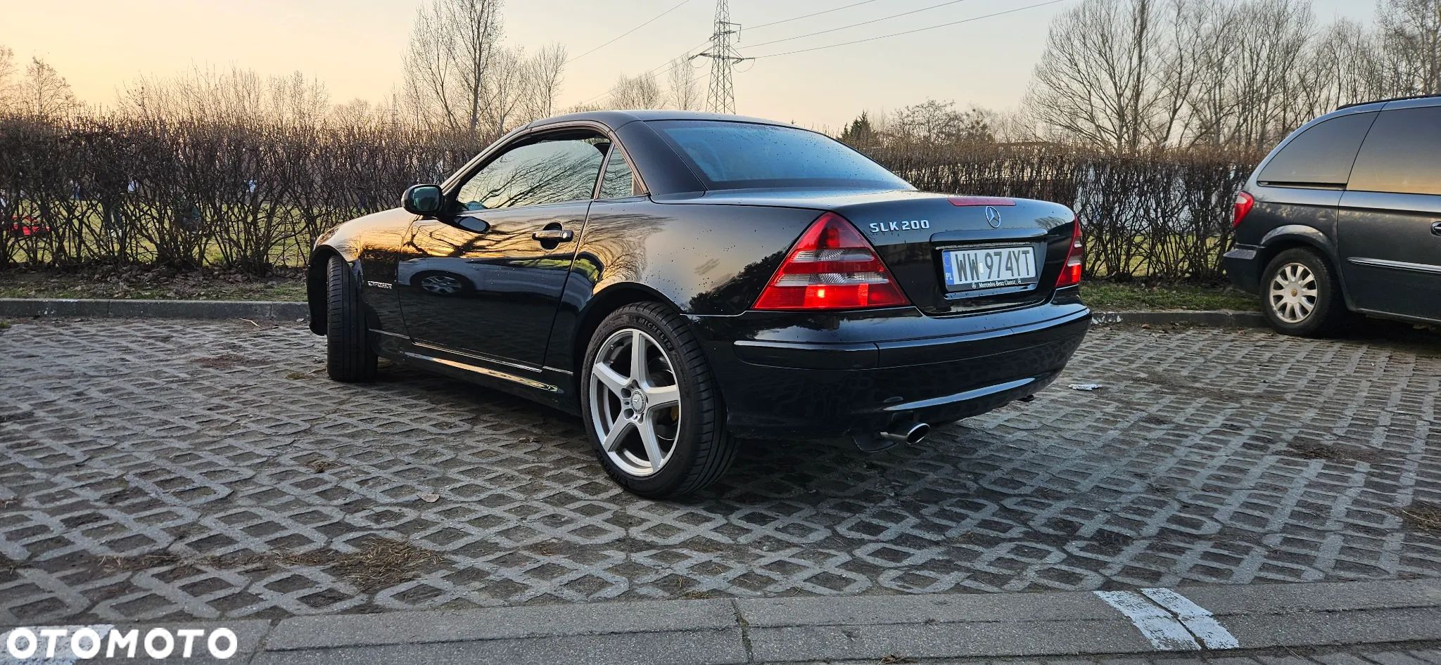Mercedes-Benz SLK 200 Kompressor - 1