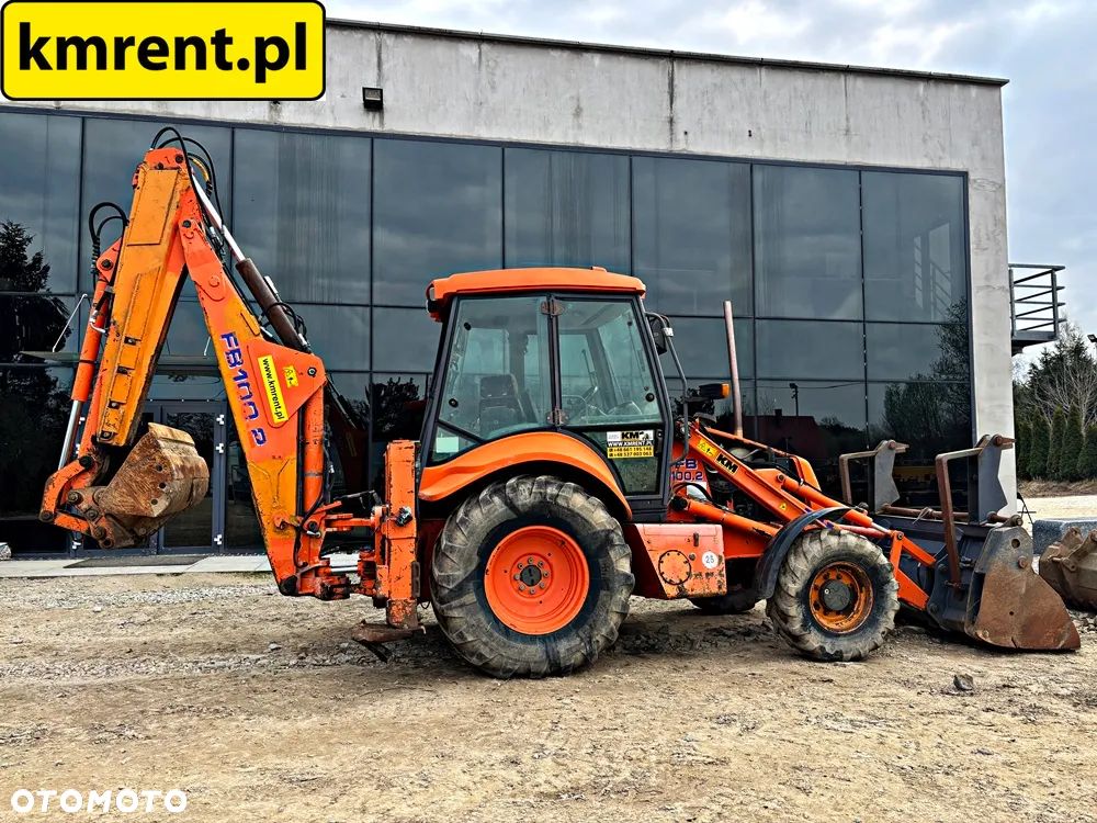 Fiat HITACHI FB100 KOPARKO-ŁADOWARKA 2000R. | NEW HOLLAND B100 B110 CASE 590 580 JCB 3CX - 26
