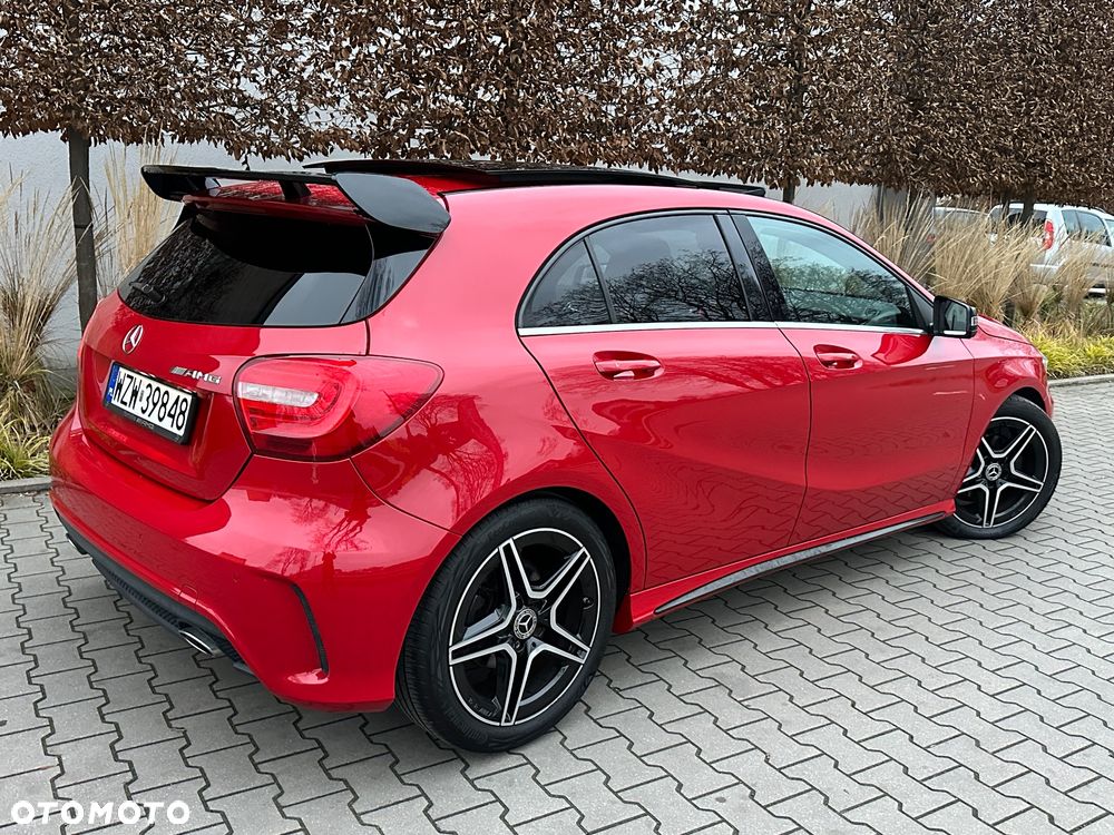 Mercedes-Benz Klasa A 180 CDI (BlueEFFICIENCY) 7G-DCT AMG Sport - 23