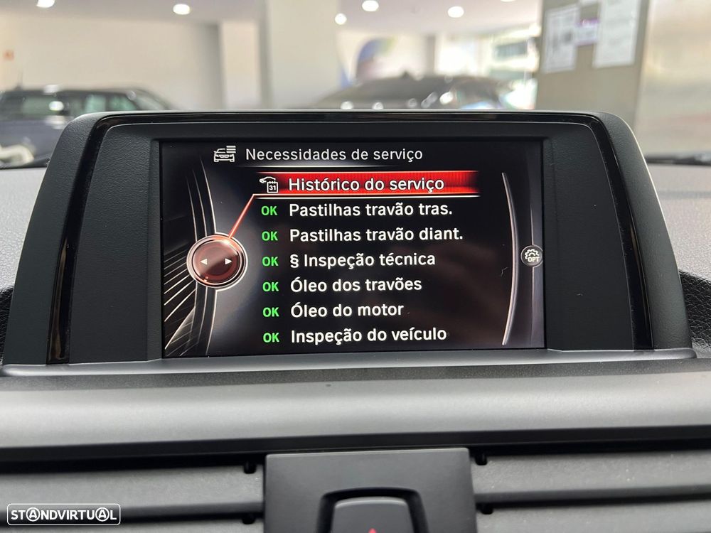 BMW 116 d EDynamics Line Sport - 30