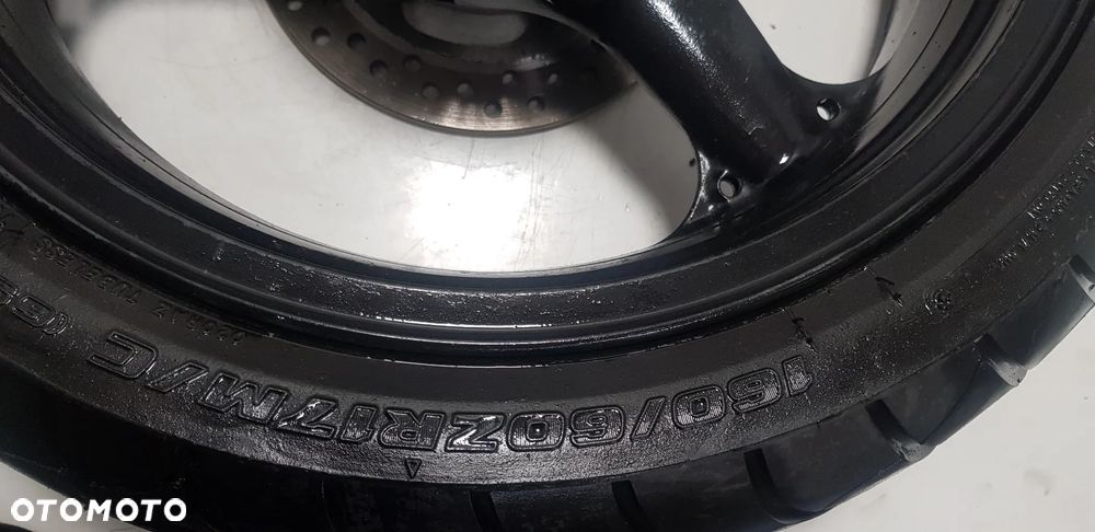 Kawasaki ZR-7 750 Koło Opona Felga Tarcze Tył 14Tyś KM - 4