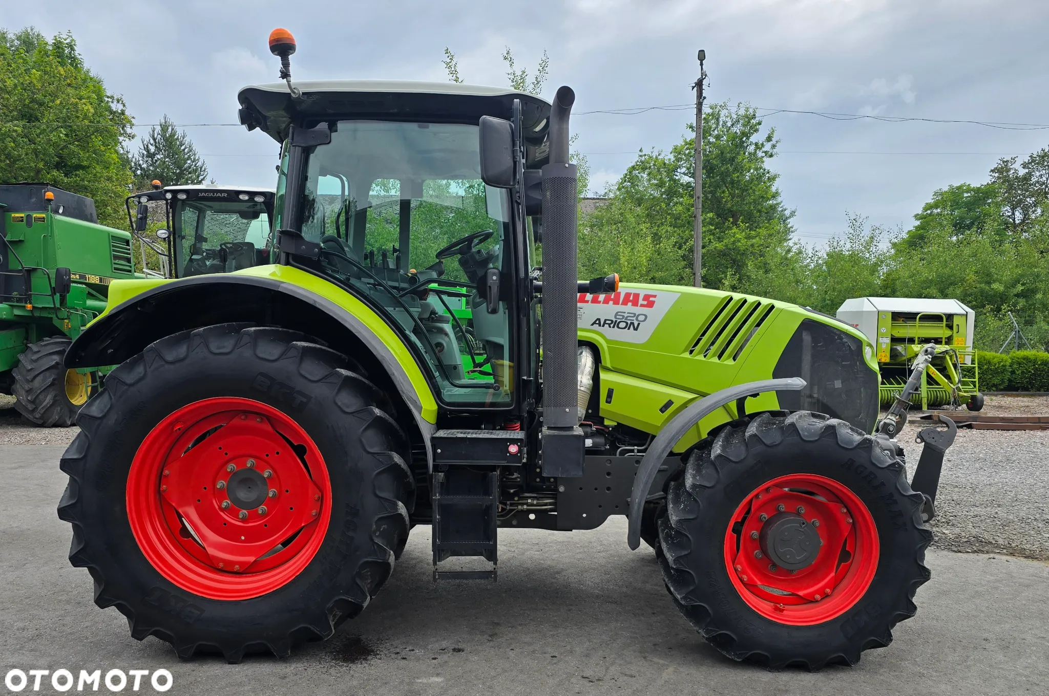 Claas Arion 630 Cematic - 4