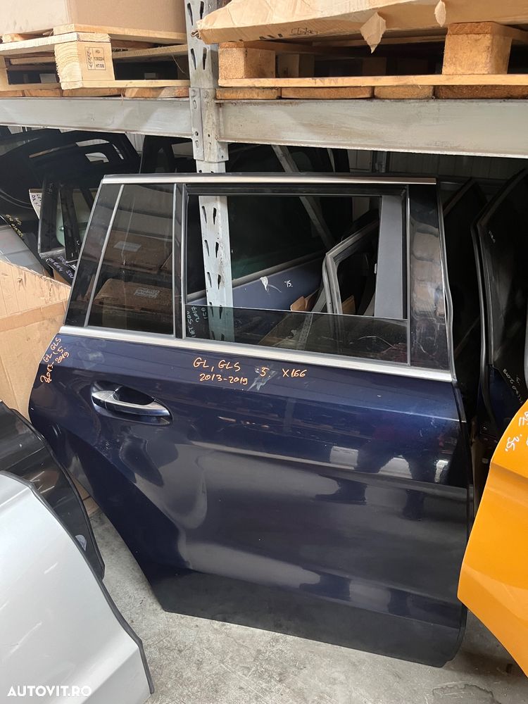 Ușă dreapta spate Mercedes GL x166 2016 - 1