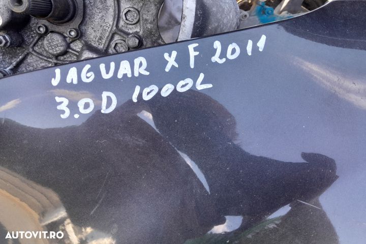Capota motor Jaguar XF X250 [2007 - 2011] Sedan 4-usi - 4