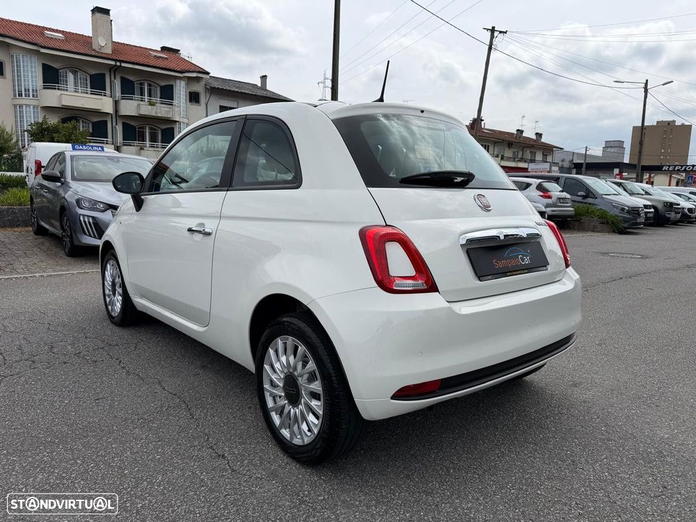 Fiat 500 1.0 Hybrid Lounge - 8