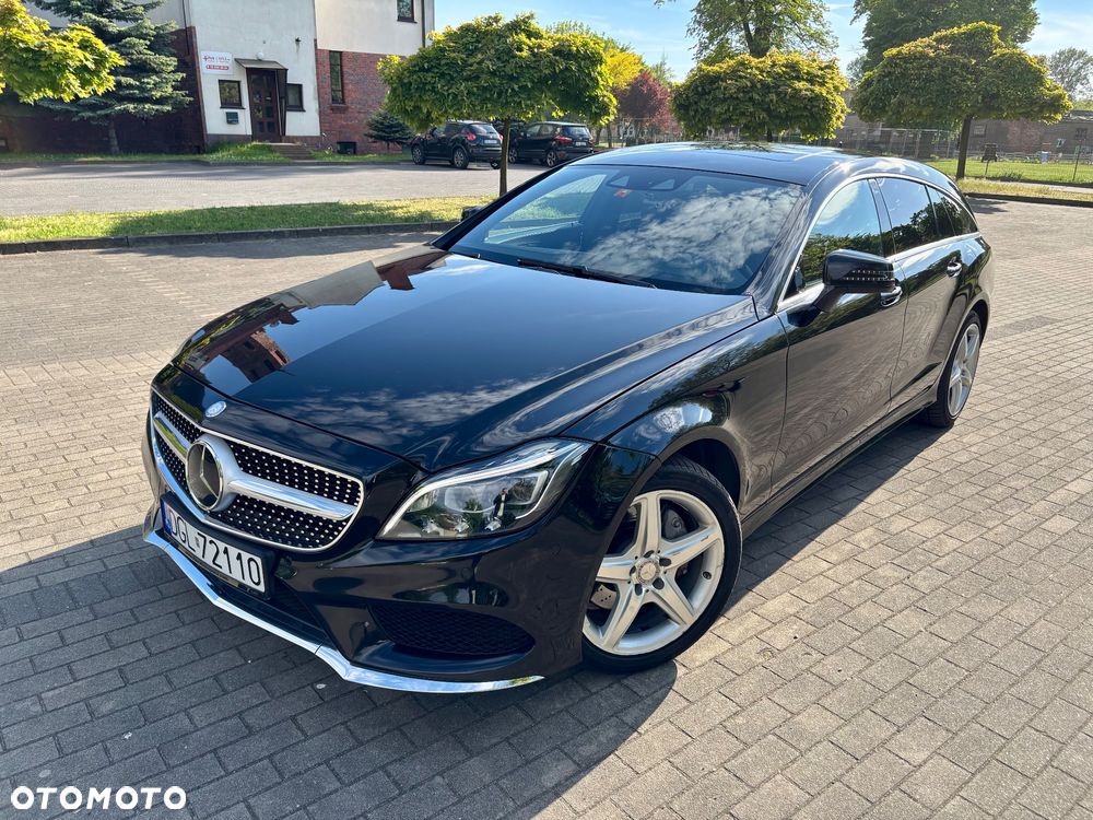 Mercedes-Benz CLS 350 (BlueTEC) d 9G-TRONIC - 1