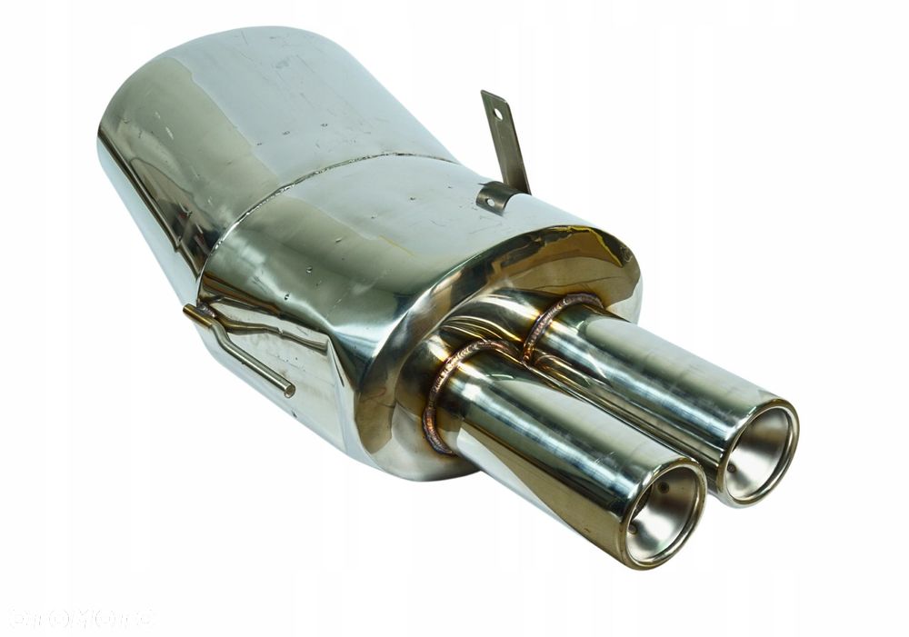 Układ wydechowy Tłumik BMW e36 m50 m52 swap m54 catback dwururka 2.5 2.8 - 12