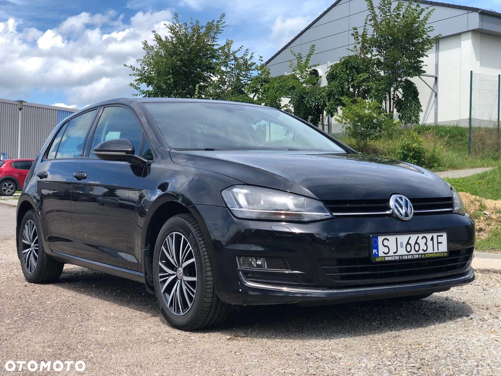 Volkswagen Golf 1.6 TDI BlueMotion Technology DSG Allstar - 1