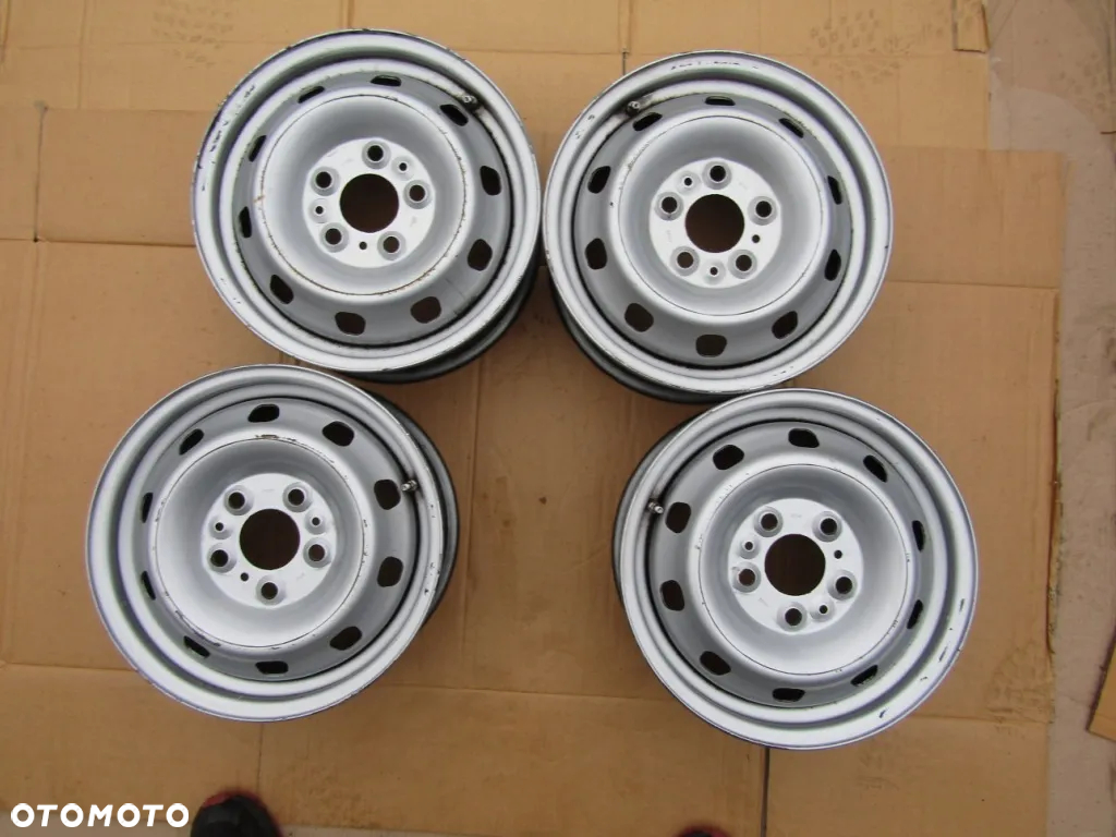4x Felgi 15 Fiat Ducato Peugeot Boxer Citroen Jumper 6j 5x130 ET68 - 9