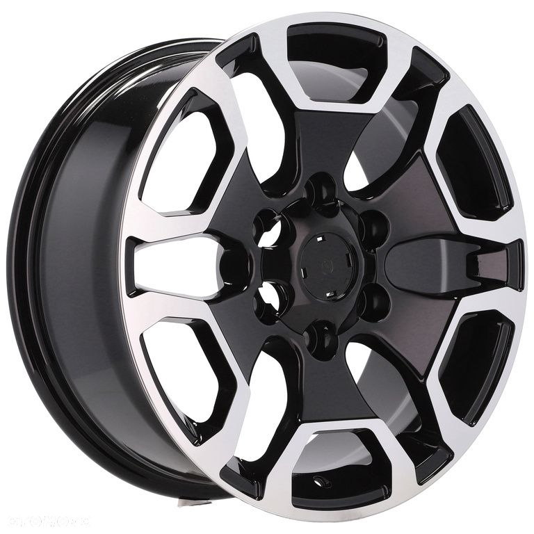 4x Felgi 17 TOYOTA Hilux Hiace m.in. do FORD Ranger III LEXUS GX - A6216 (BYD1841) - 8