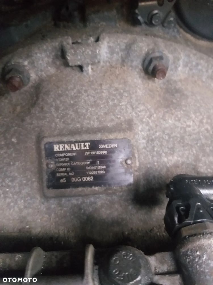 Skrzynia biegów Renault gama T AT2412F - 2