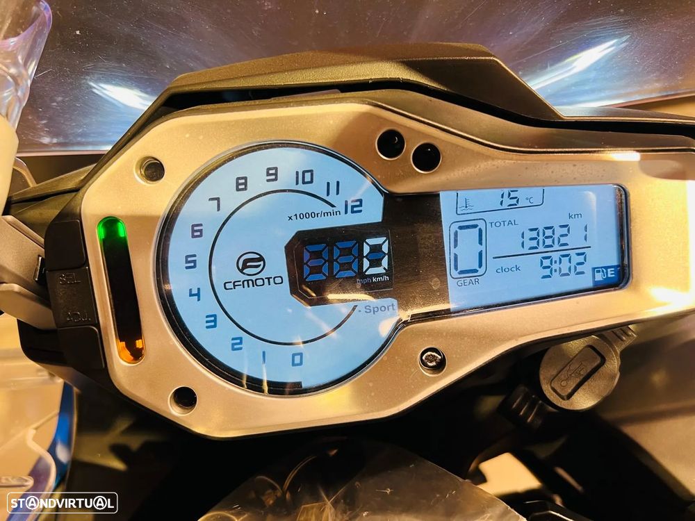CF Moto 650MT - 5