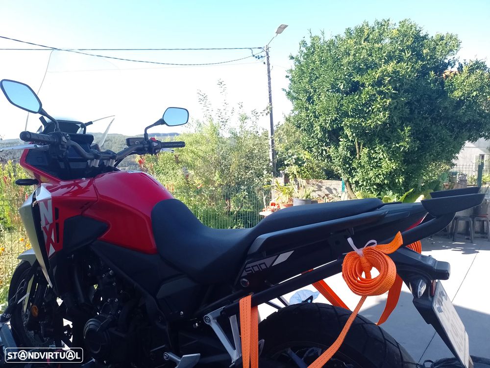 Honda NX - 13