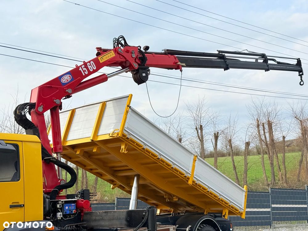 MAN * MAN LE 18.280 * HDS HMF 1560 * Kiper Wywrotka * 4x4 * Sprowadzony * Energetyka * - 18