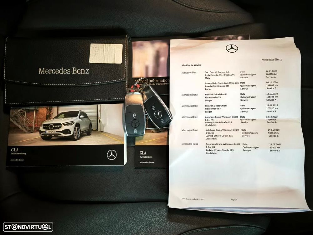 Mercedes-Benz GLA 200 d 8G-DCT Style - 8