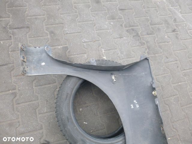 BŁOTNIK LEWY PRZÓD LEWY PRZEDNI PEUGEOT 307 01-05 KOLOR EXLD - 13