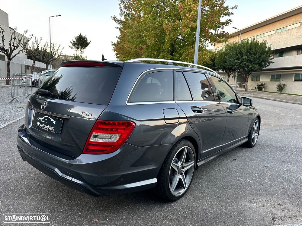 Mercedes-Benz C 220 d AMG Line Aut. - 15