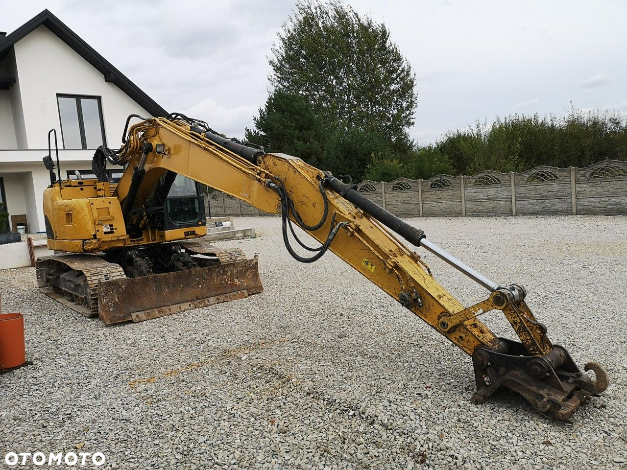 Caterpillar CAT 314D LCR GĄSIENICOWA - 5