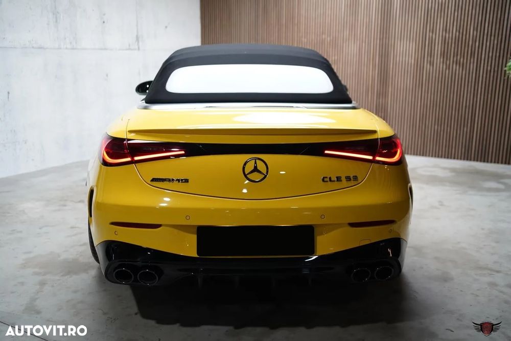 Mercedes-Benz CLE Mercedes-AMG 53 4MATIC+ AMG SPEEDSHIFT TCT 9G - 25