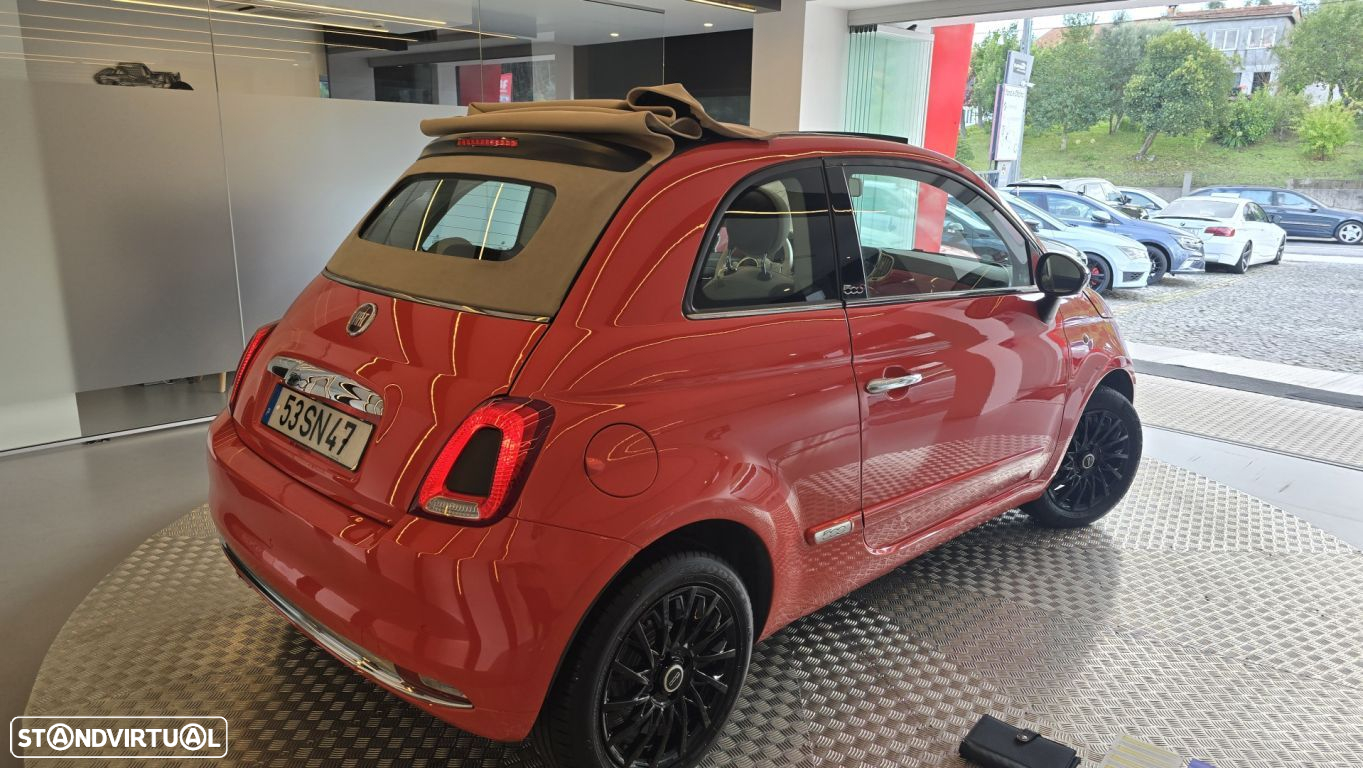 Fiat 500C 1.2 Lounge - 17