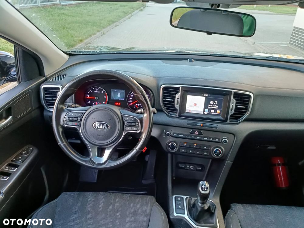 Kia Sportage 1.7 CRDI 2WD Attract - 13