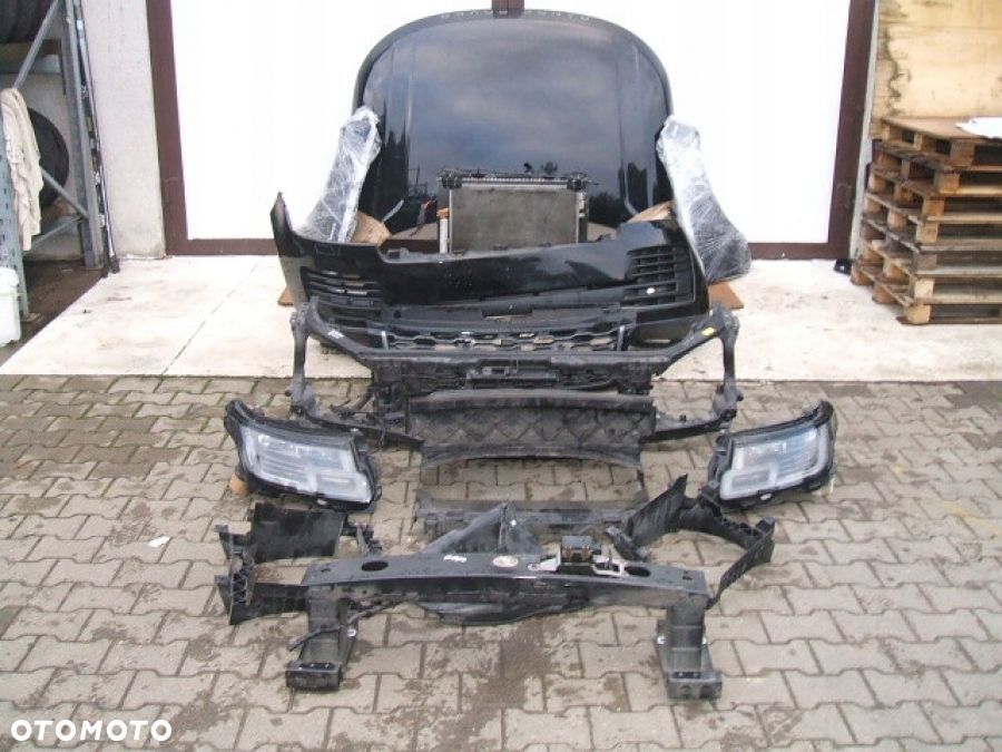 RANGE ROVER VOGUE L405 lift MASKA BŁOTNIK ZDERZAK LAMPY WZMOCNIENIE PRZÓD - 1