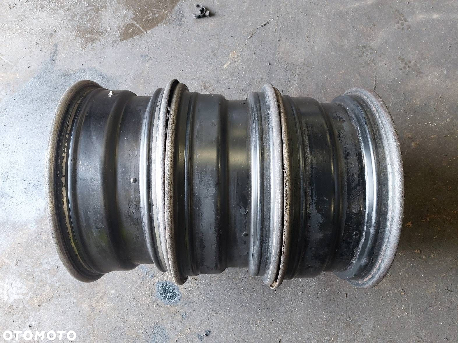 FELGI STALOWE 4 SZT 5X108 6,5Jx16 FI63,4 FORD MONDEO MK3 FOCUS MK2 - 6