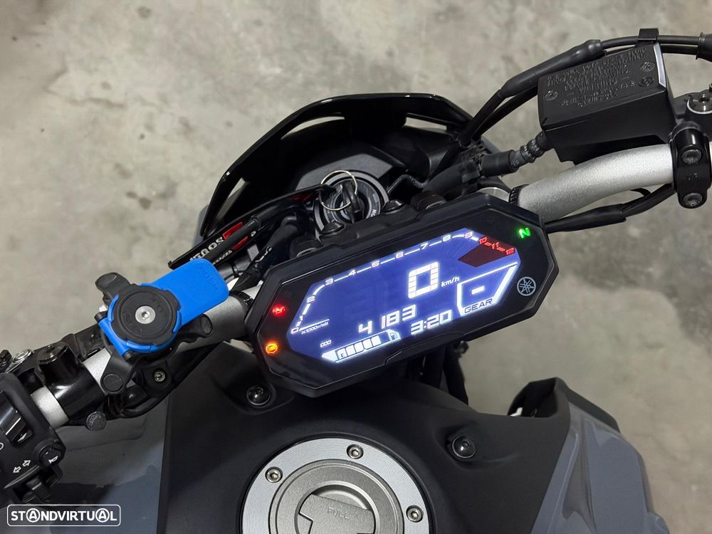 Yamaha MT-07 - 12