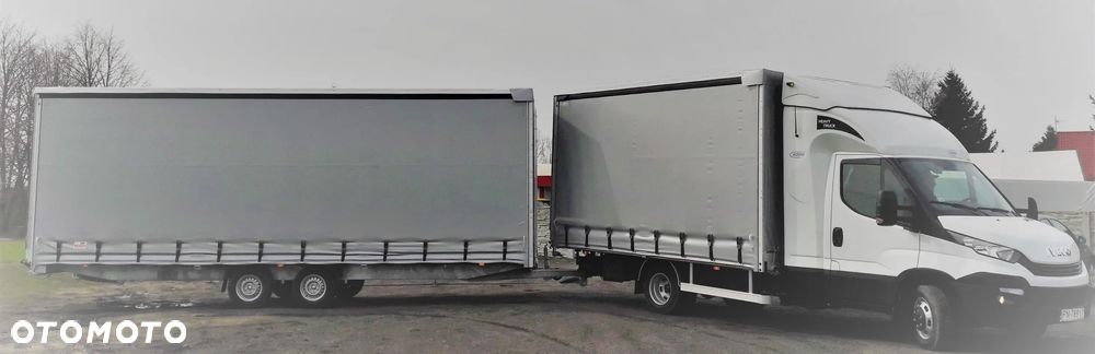 Iveco Daily 35S18HA zestaw z PRZYCZEPĄ 27 EP - 31