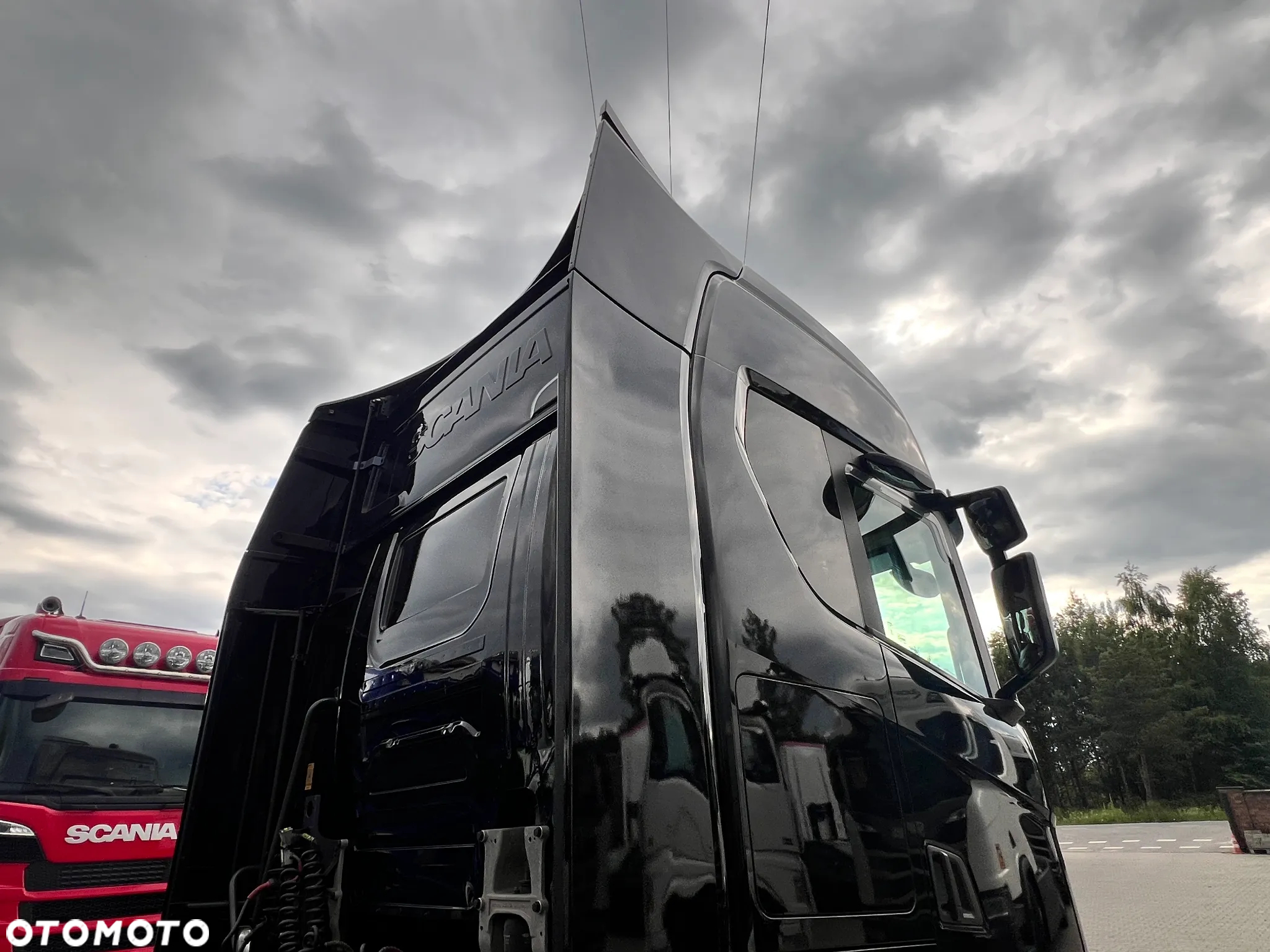 Scania S500 LOW DECK MEGA z Niemiec perfekcyjny ASO Scania full opcja 500 S - 32