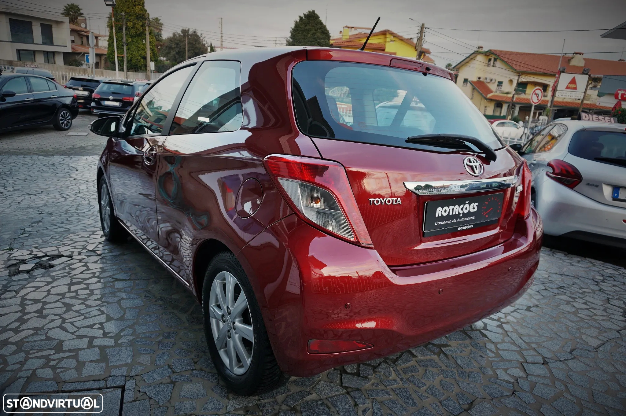 Toyota Yaris 1.0 VVT-i Comfort+AC - 7