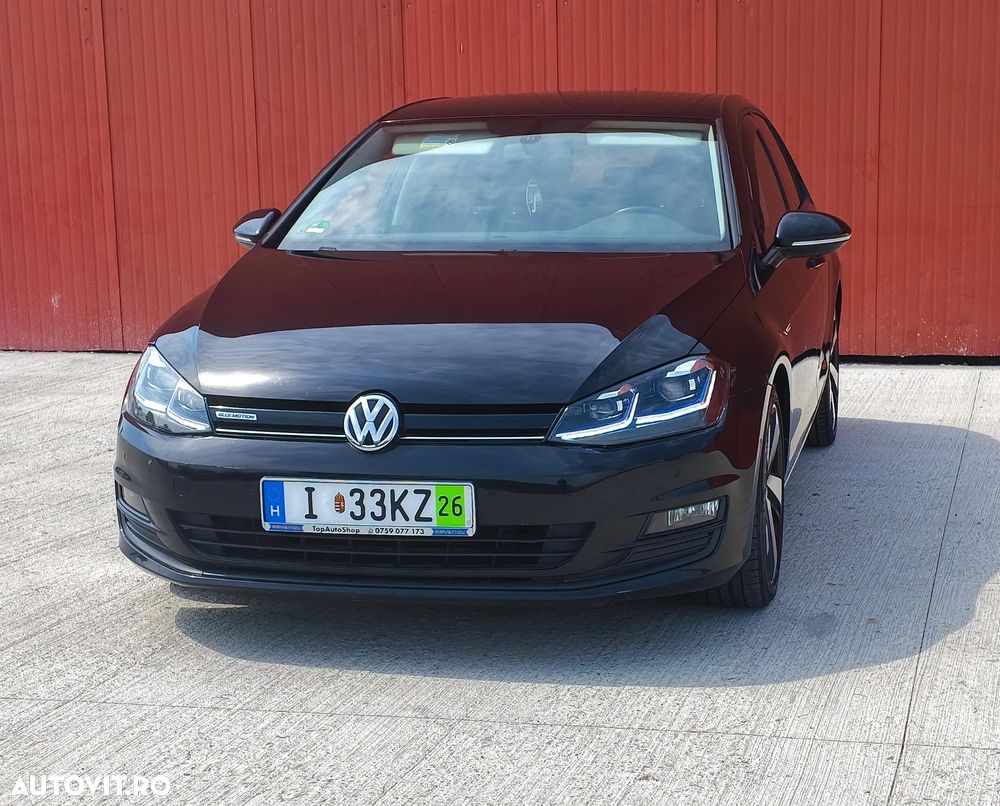Volkswagen Golf 1.6 TDI BlueMotion Technology Lounge - 4