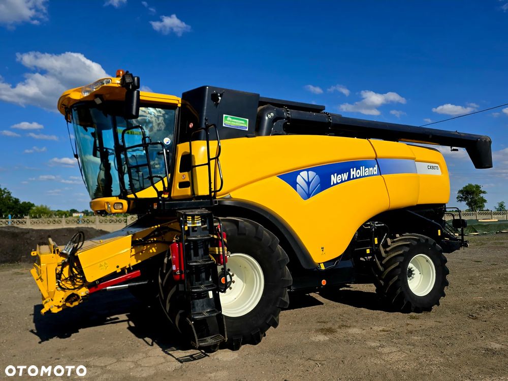 New Holland Cx8070 - 3