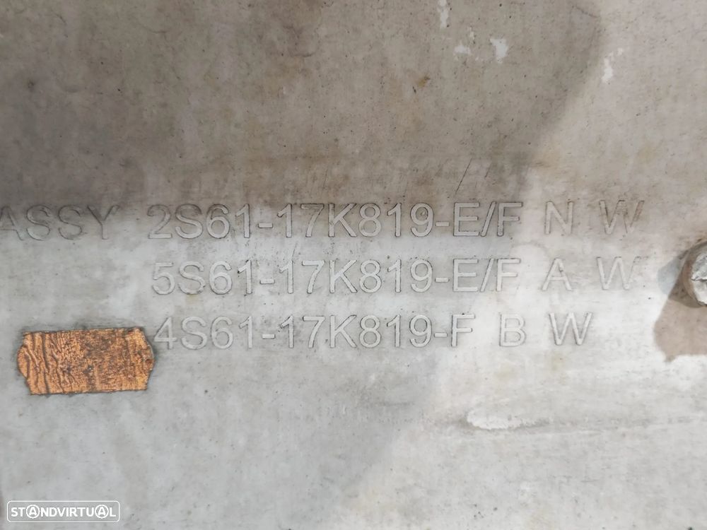 - Parachoques frente frontal original FORD FIESTA MK5 - 9