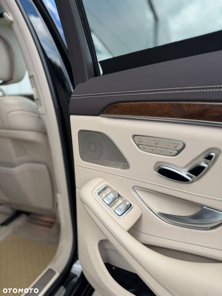 Mercedes-Benz Klasa S 350 d 4-Matic 9G-TRONIC - 16