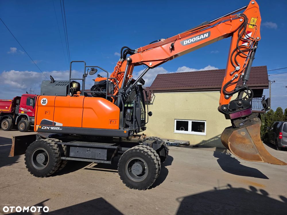Doosan DX165W-5 Rottotil 4 lyzki z Niemiec - 10