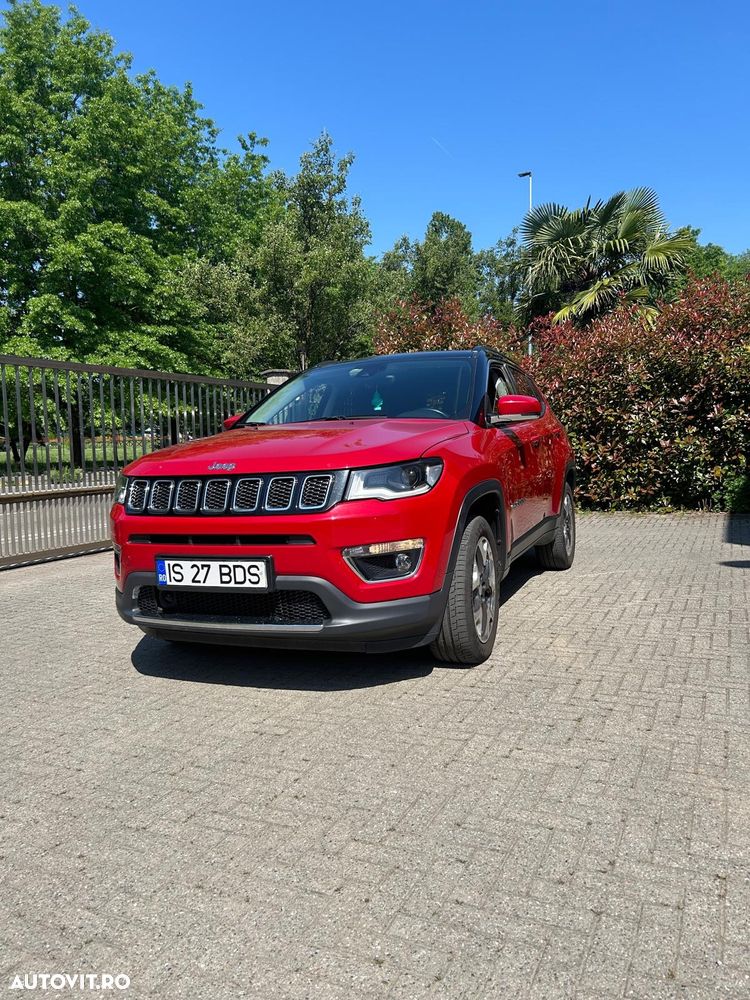 Jeep Compass 2.0 M-Jet 4x4 AT Limited - 6