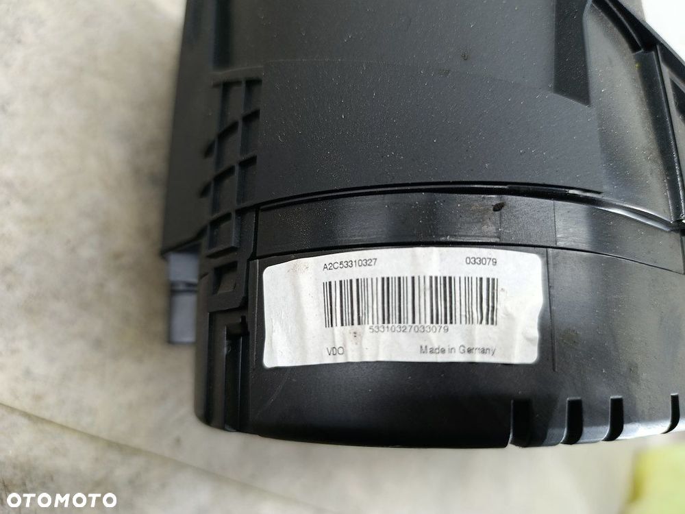 LICZNIK VW GOLF VI 5K0920870C A2C53310327  VDO 2.0 TDI - 8