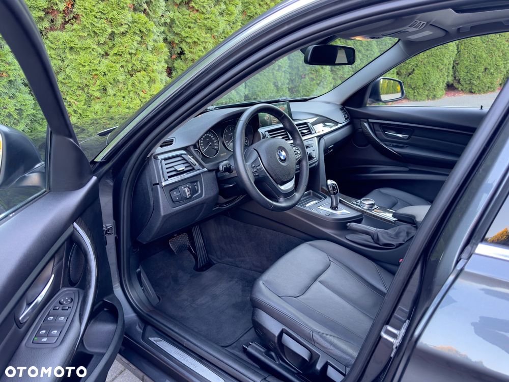 BMW Seria 3 318d Luxury Line - 21