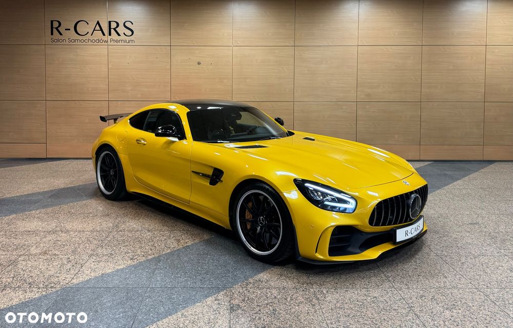 Mercedes-Benz AMG GT R - 1