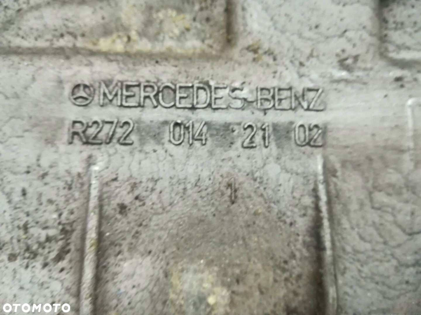 MERCEDES E KLASA W207 3.5 B KRYZA MISKI OLEJU - 8